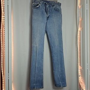 Mens vintage Levi straight leg jeans